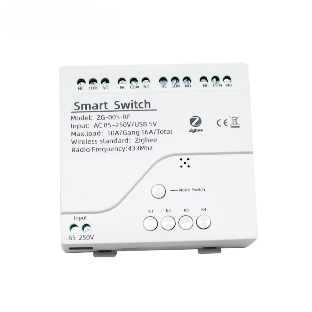 Tuya Smart - Tuya 4CH Zigbee Switch Relay Module