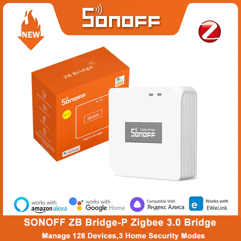 SONOFF ZB Bridge-P Zigbee Brid - огляд і ціна Sonoff Basic