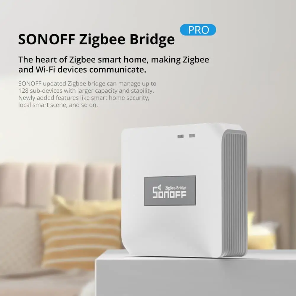 SONOFF ZB Bridge-P Zigbee Brid - огляд і ціна Sonoff Basic