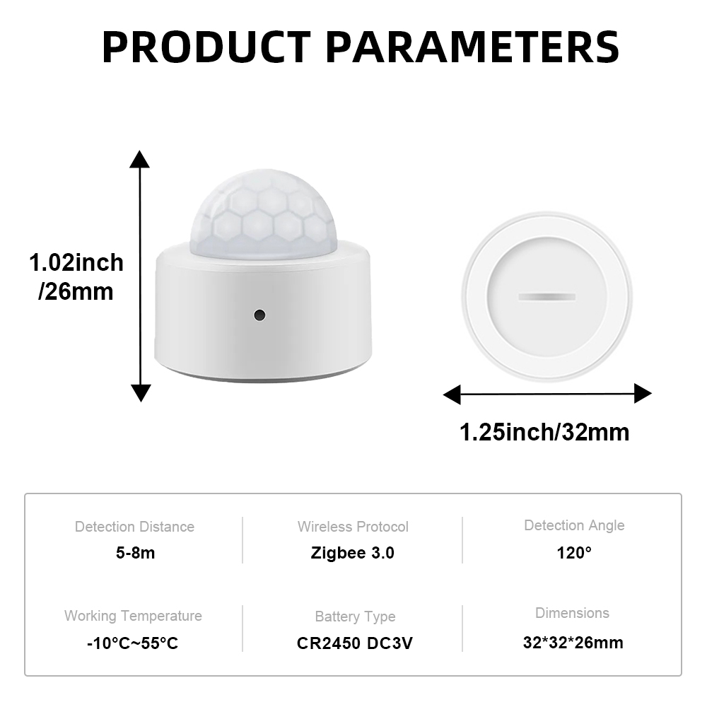 Tuya ZigBee Light Sensor Lumin - огляд і ціна Home Assistant Tuya