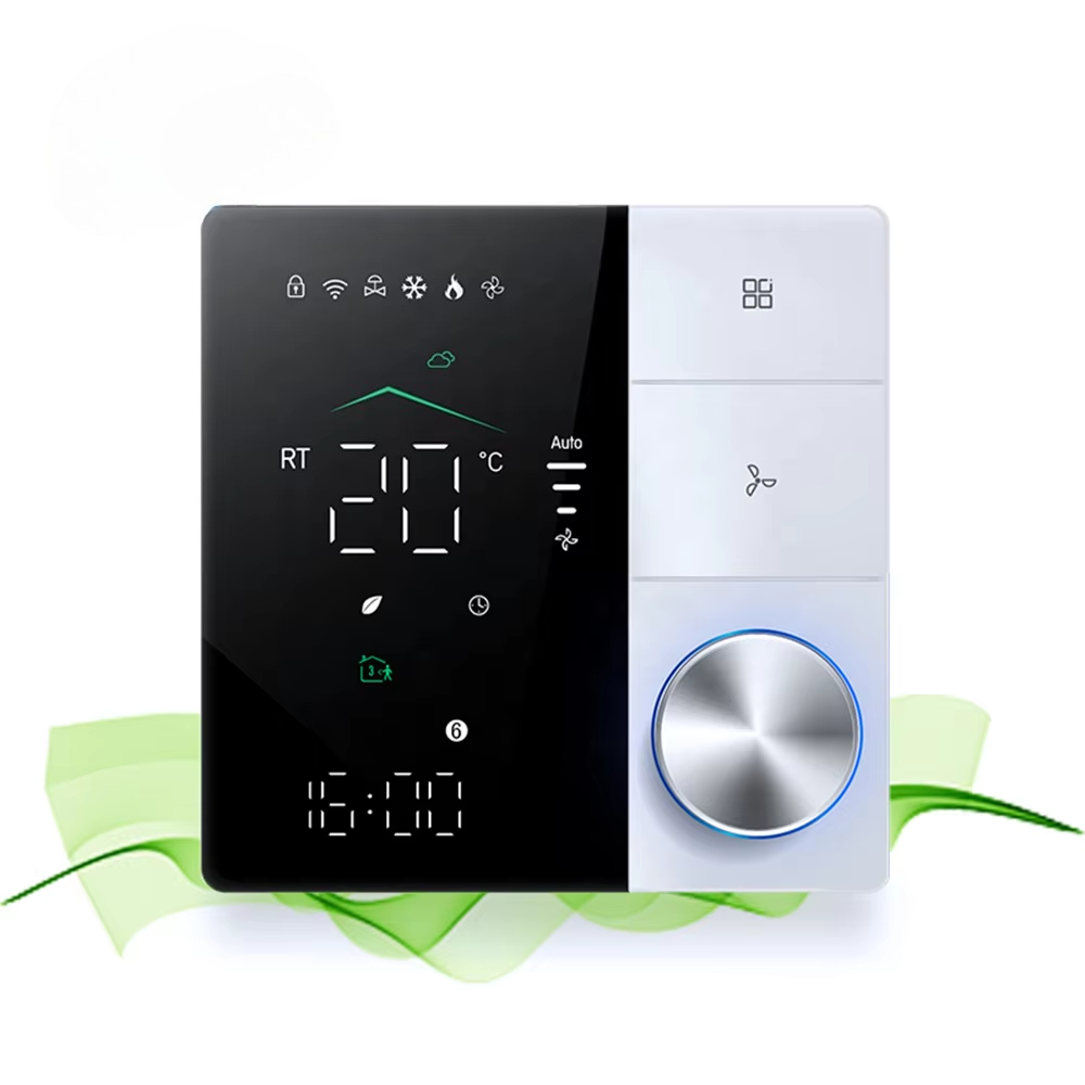 Fan Coil Unit Fresh Air Temper - огляд і ціна Tuya Smart