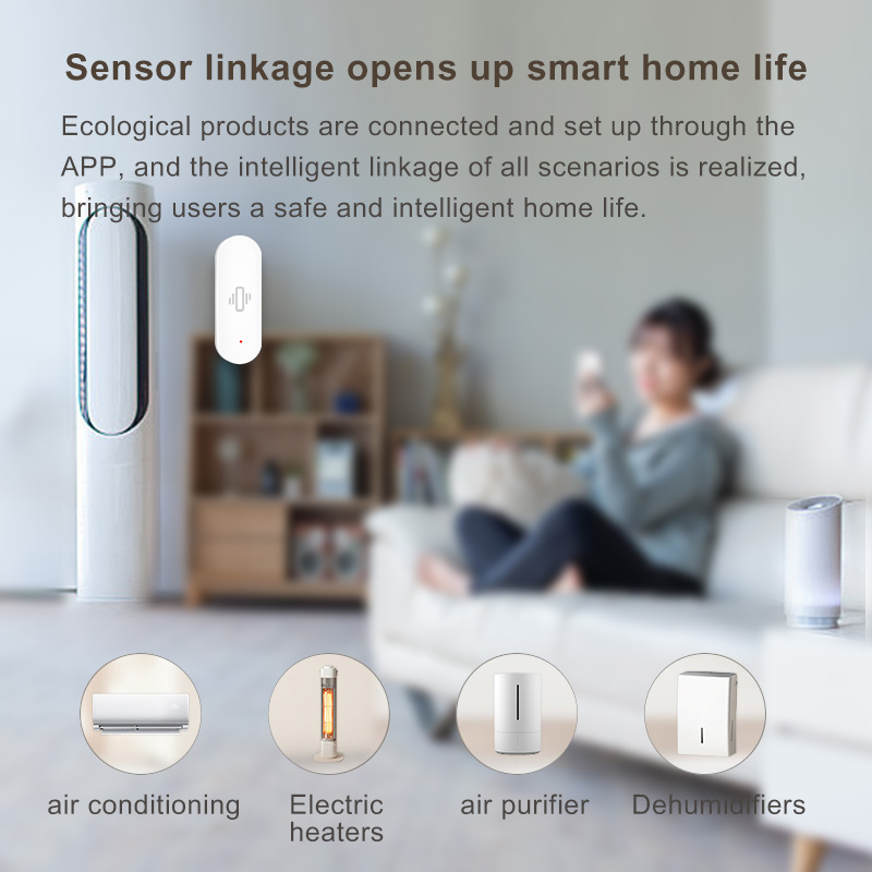 Tuya WiFi Vibration Sensor, Se - огляд і ціна Home Assistant Tuya