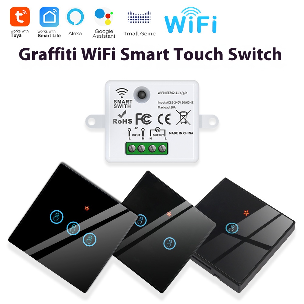 The Tuya Smart Switch-Off Devi - огляд і ціна Smart Relay Tuya