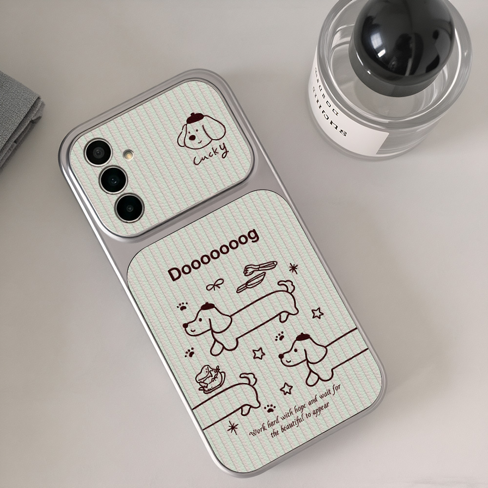 Cartoon Dachshund Phone Case F - огляд і ціна Shelly