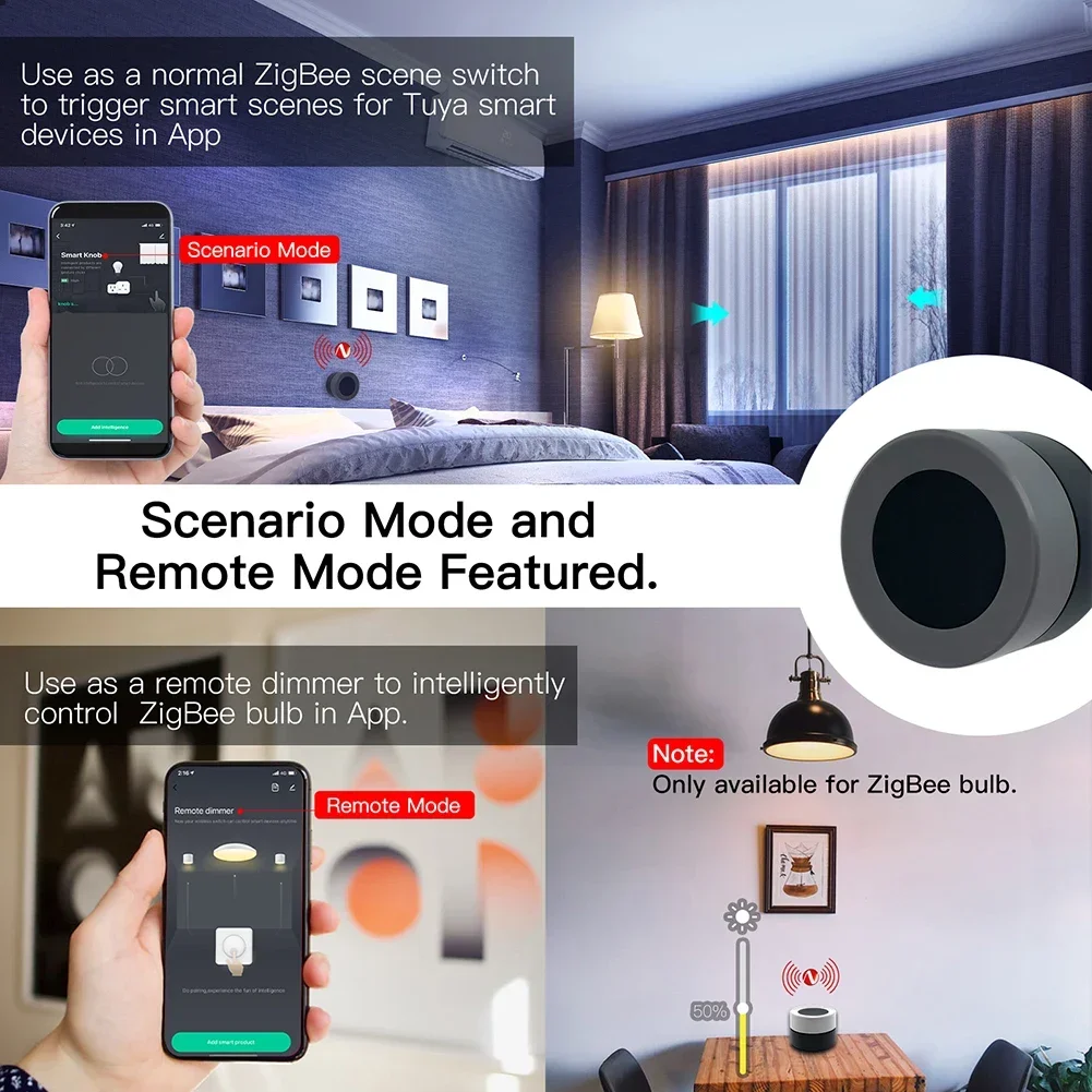 MOES Tuya ZigBee Smart Knob Sw - огляд і ціна Smart Relay Tuya