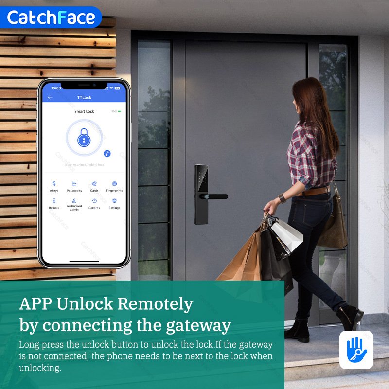 Bluetooth Fingerprint Door Loc - огляд і ціна Tasmota