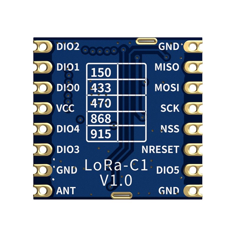 Lora1278-C1 433Mhz Wireless RF - огляд і ціна Smart Home Module Iot