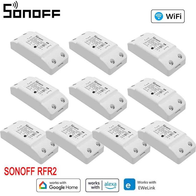 Smart Switch 1-10Pcs SONOFF RF - огляд і ціна Sonoff