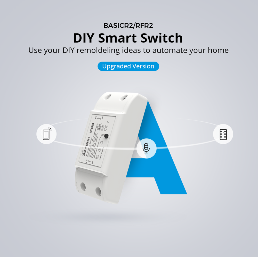 Smart Switch 1-10Pcs SONOFF RF - огляд і ціна Sonoff