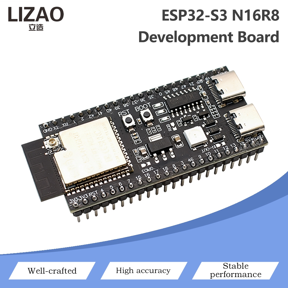 ESP32-S3 N16R8 Development Boa - огляд і ціна Smart Home Module Iot