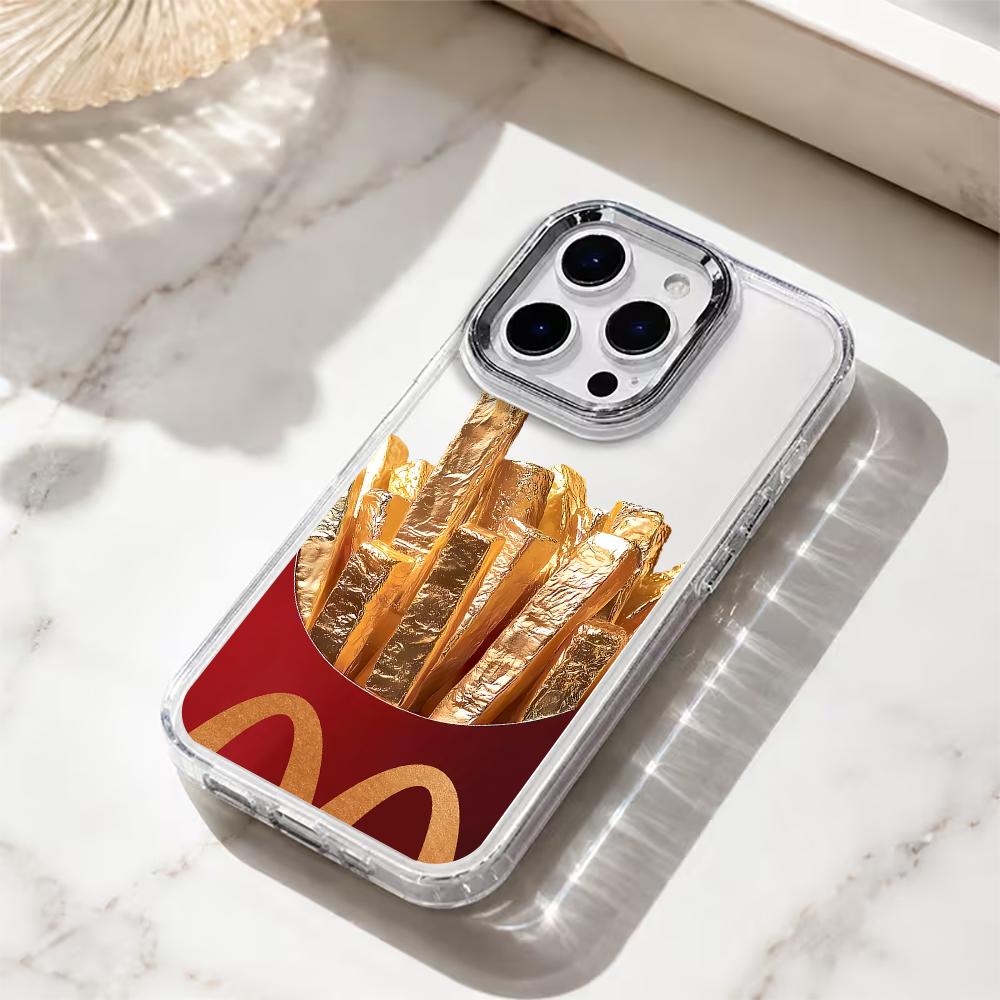Golden fries Transparent silic - огляд і ціна Shelly