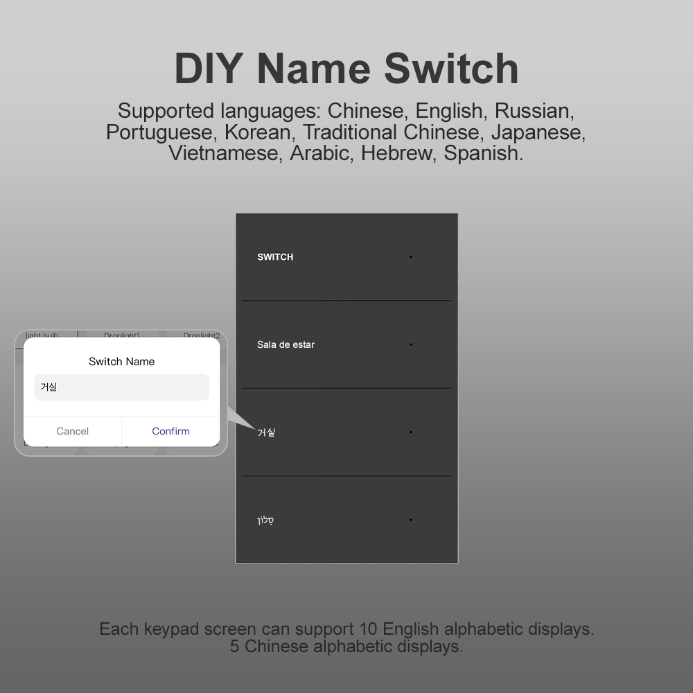 MANHOT Smart Wifi DIY Name Swi - огляд і ціна Smart Relay Tuya