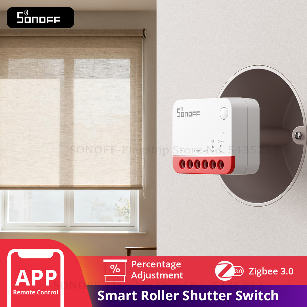 SONOFF MINI-ZBRBS Zigbee Smart - огляд і ціна Sonoff