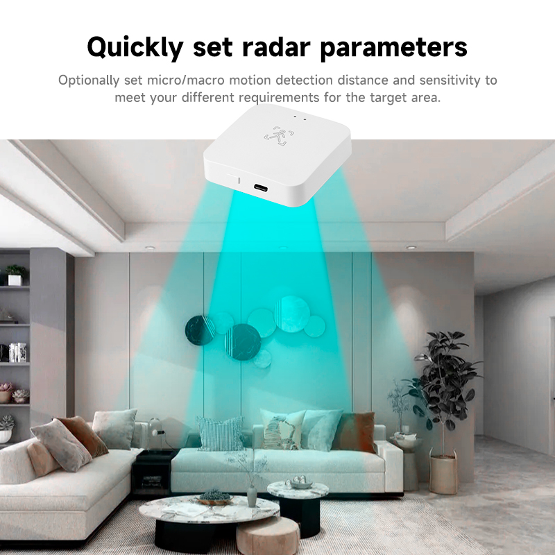 Tuya Smart Life WiFi Human Pre - огляд і ціна Home Assistant Tuya
