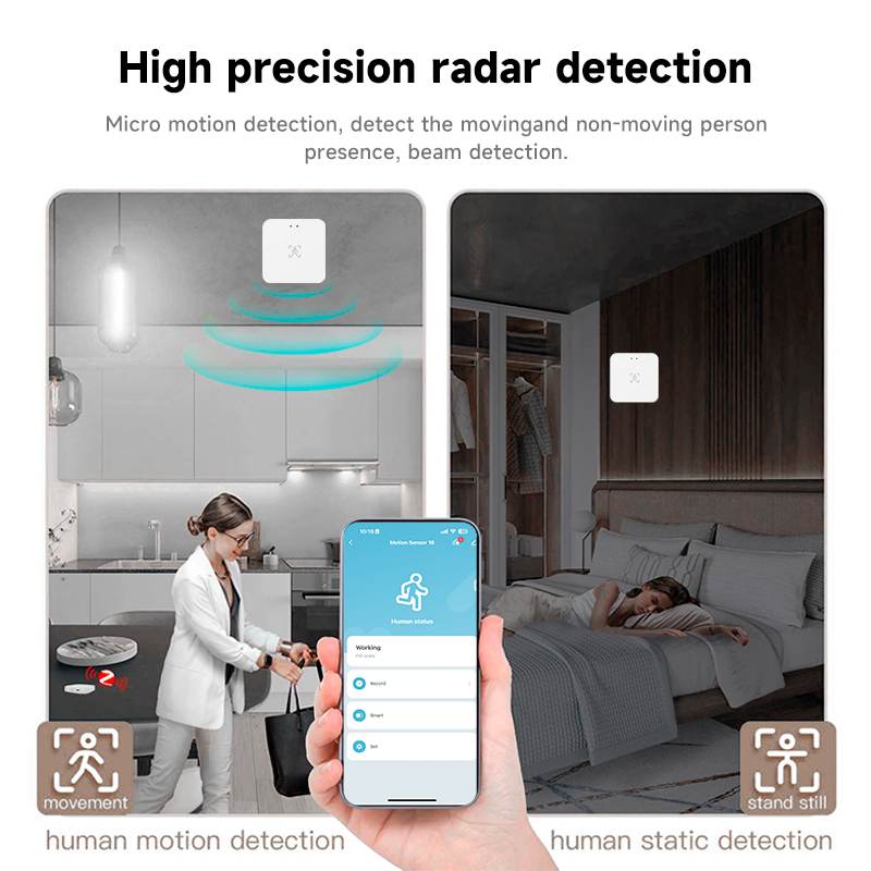Tuya Smart Life WiFi Human Pre - огляд і ціна Home Assistant Tuya