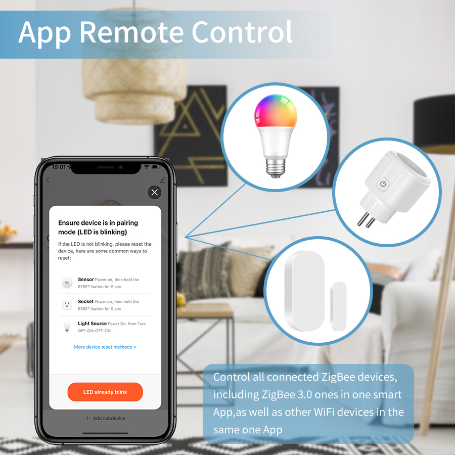 Tuya Smart Multi Mode Gateway  - огляд і ціна Sonoff