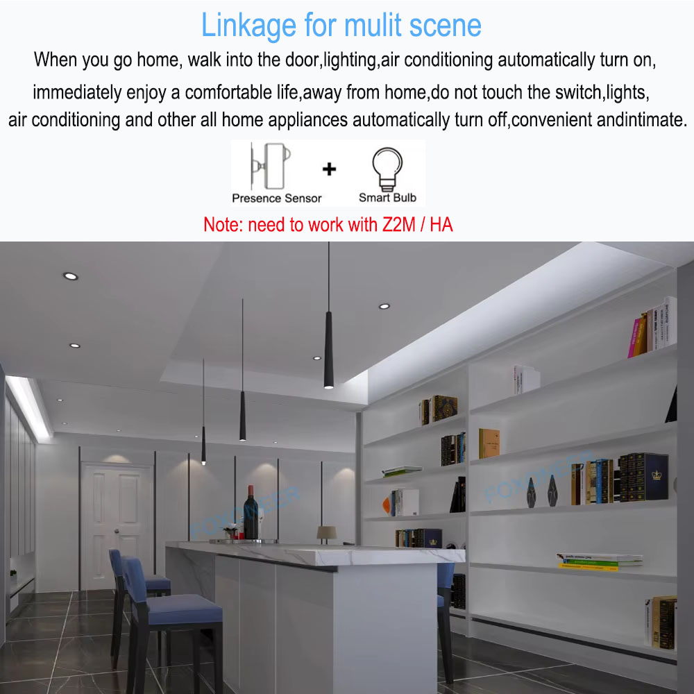 Smart Zigbee Human Presence De - огляд і ціна Tasmota