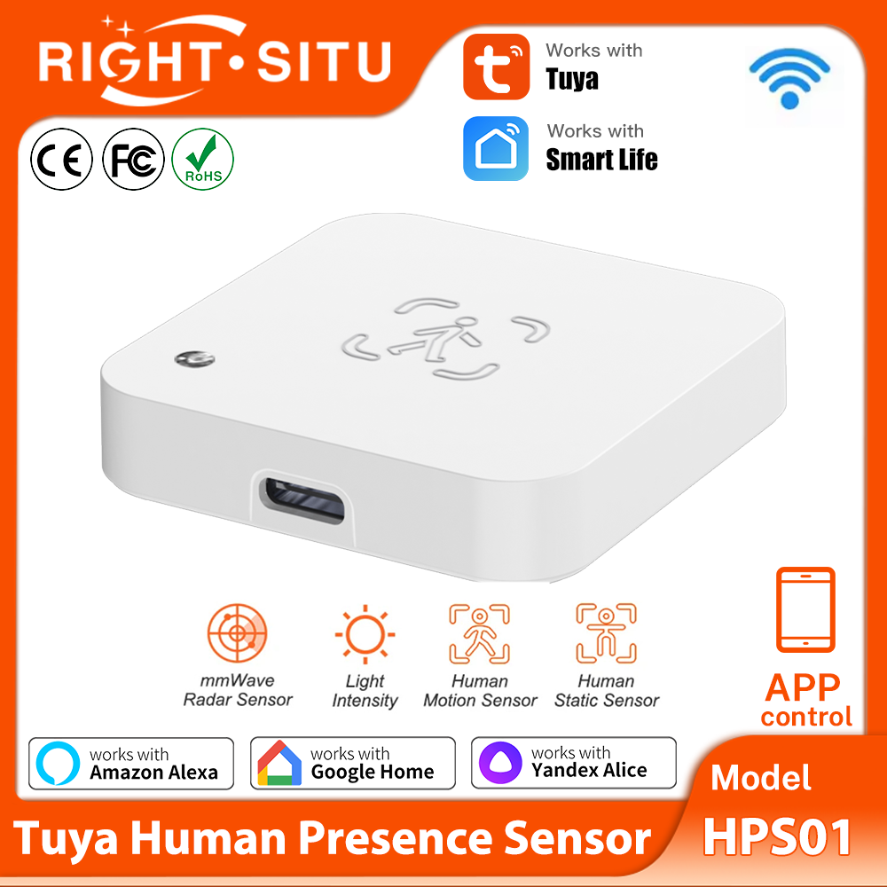 Tuya WiFi MmWave Radar Detecto - огляд і ціна Tasmota